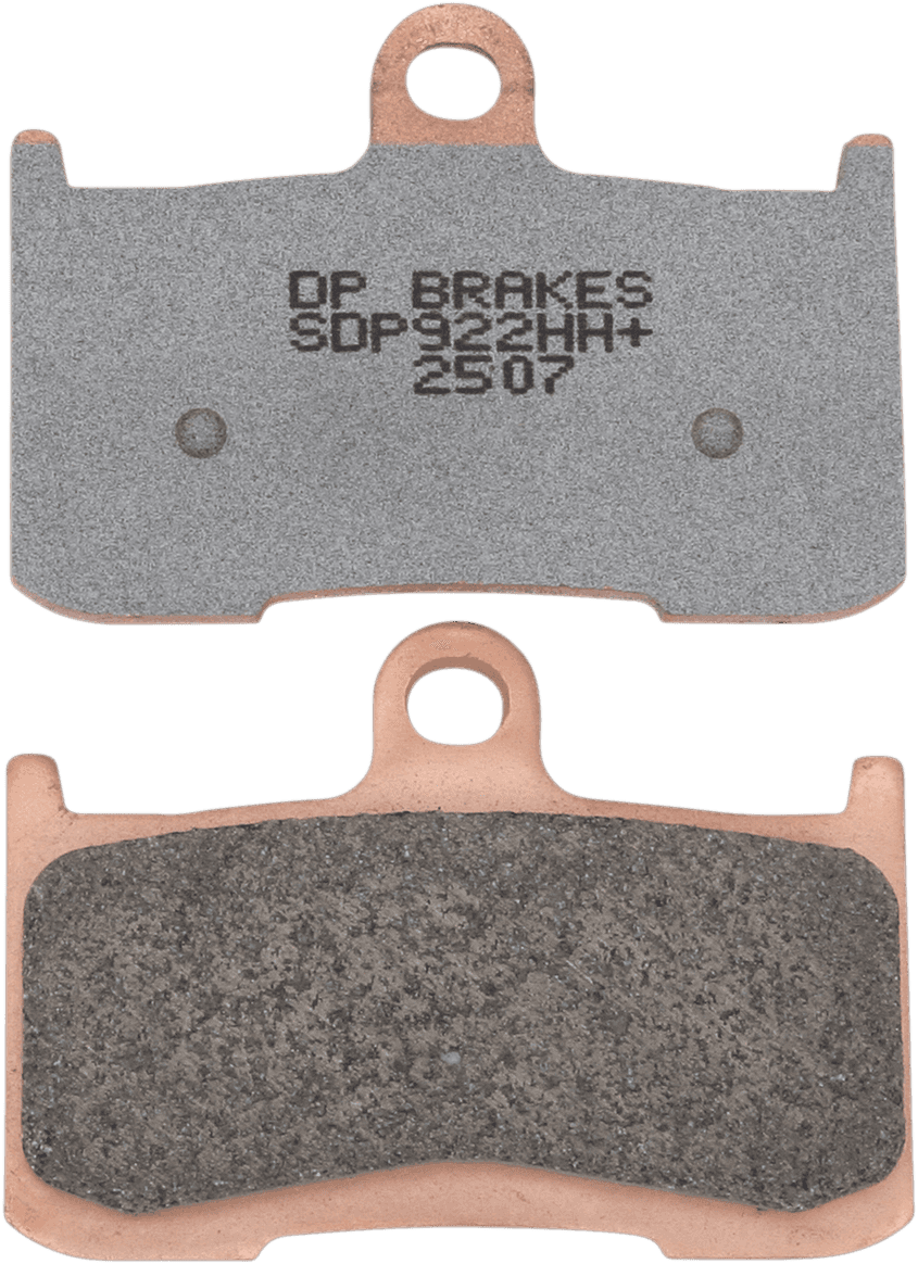 DP BRAKES SDP-922HH Sintered Brake Pads