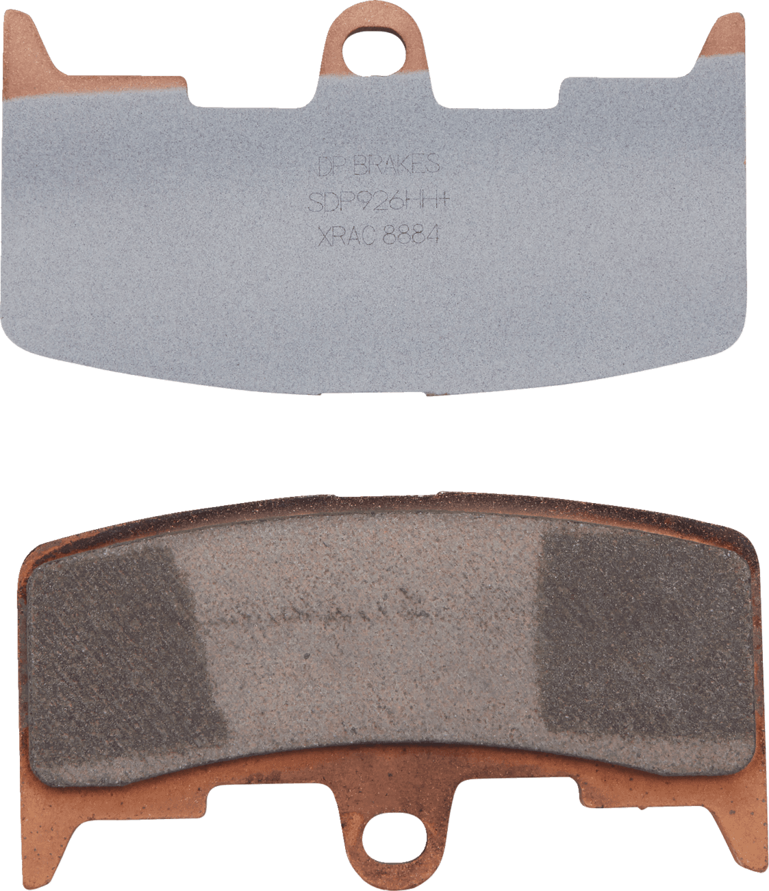 DP BRAKES SDP-926HH Sintered Metal Brake Pads - Buell