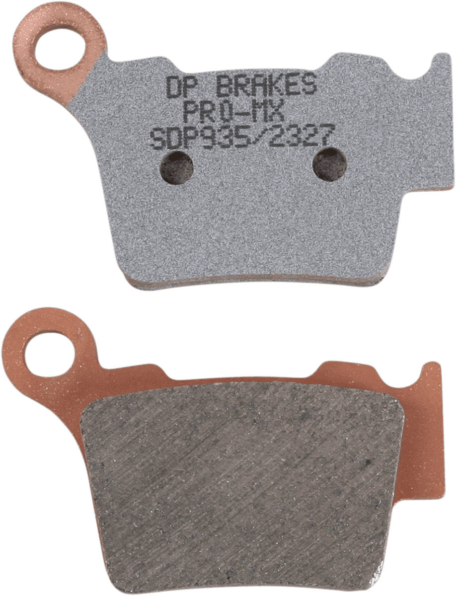 DP BRAKES SDP935MX Pro MX Sintered Brake Pads