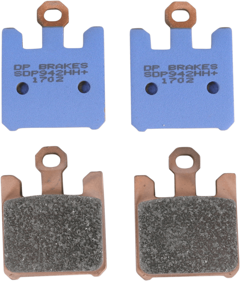 DP BRAKES SDP942 Sintered Brake Pads - Kawasaki/Suzuki