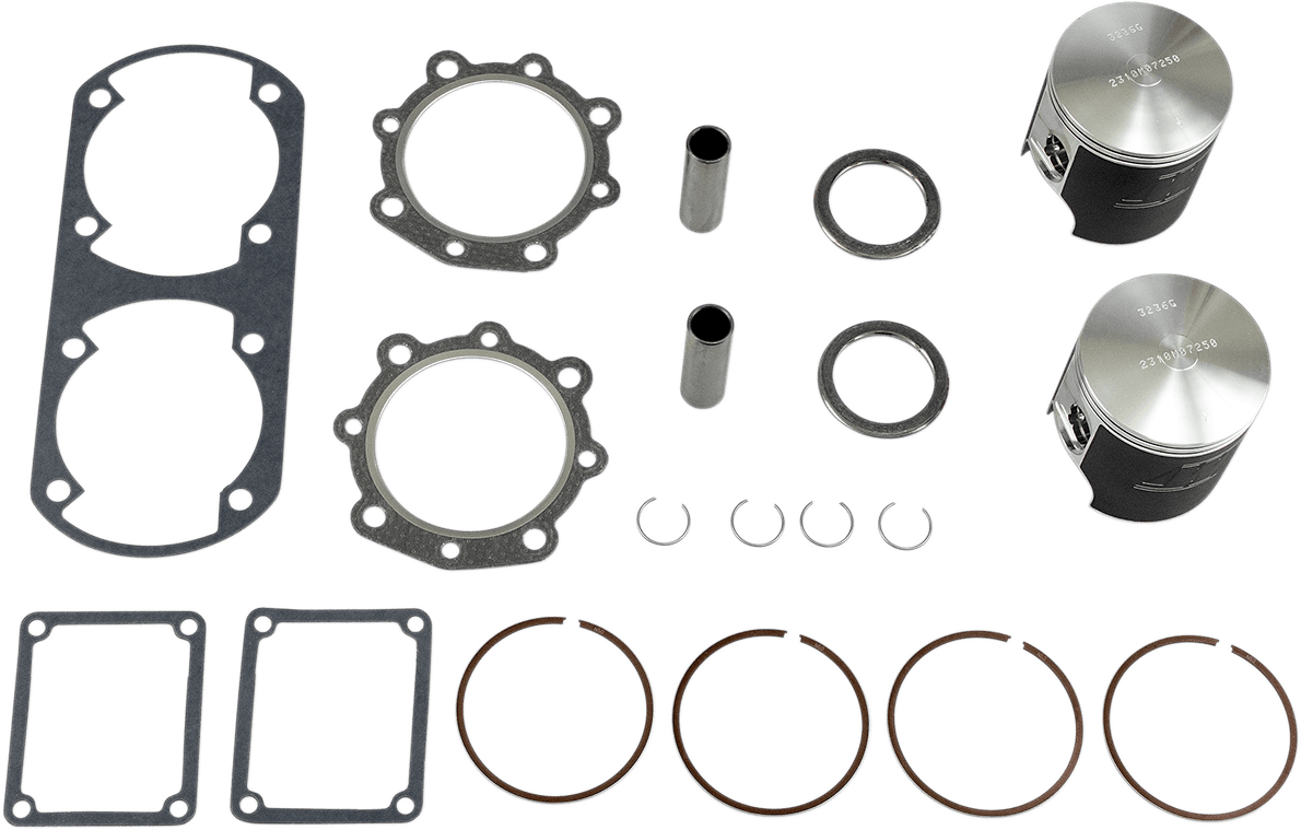 WISECO SK1036 Piston Kit with Gaskets - 72.50 mm - Yamaha