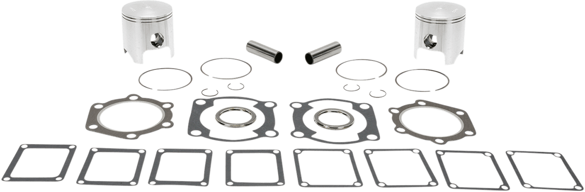 WISECO SK1045 Piston Kit with Gaskets - 73.50 mm - Yamaha