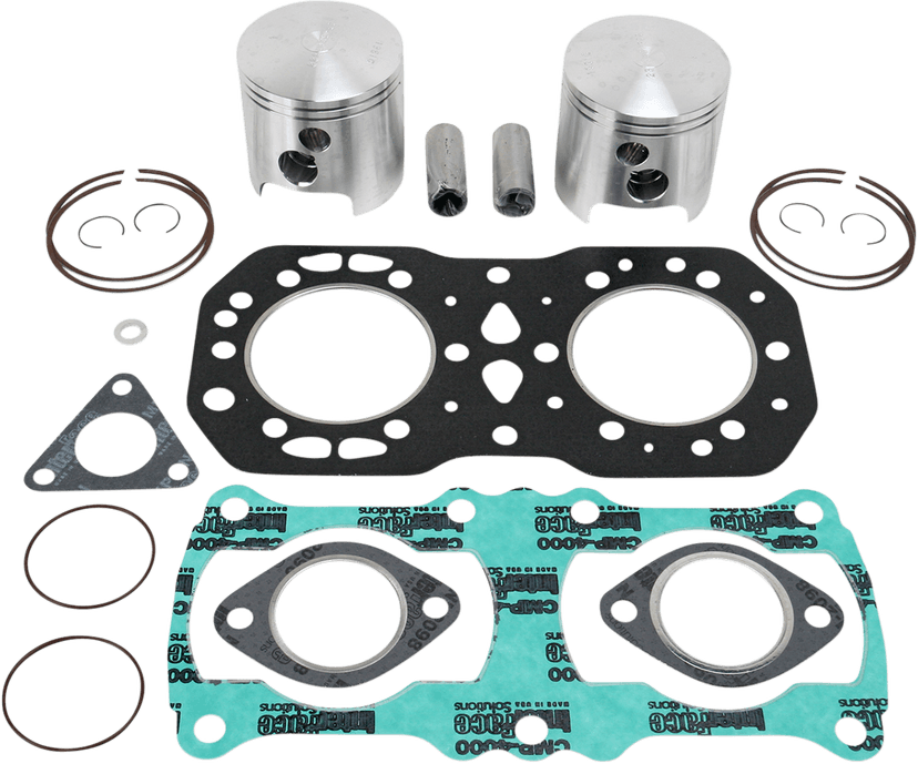 WISECO SK-1066 Piston Kit with Gaskets - 73.00 mm - Fuji Engine Type - Polaris