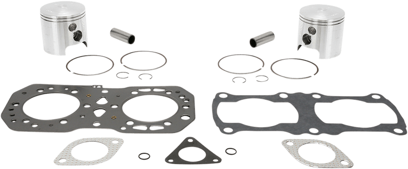 WISECO SK-1067 Piston Kit with Gaskets - 73.50 mm - Fuji Engine Type - Polaris