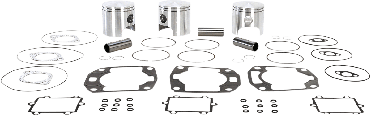 WISECO SK1265 Piston Kit with Gaskets - 81.00 mm - Arctic Cat
