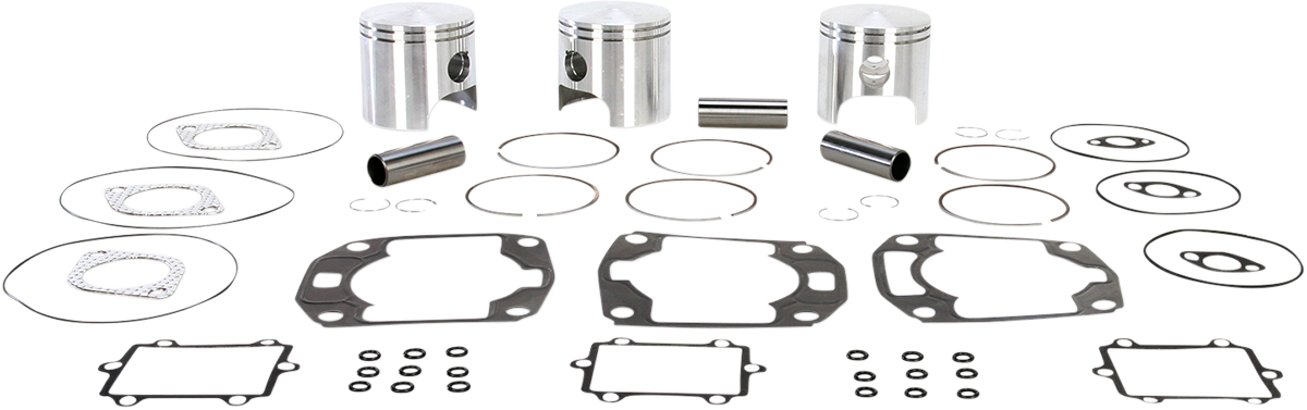WISECO SK1265 Piston Kit with Gaskets - 81.00 mm - Arctic Cat