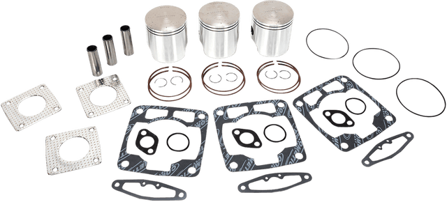 WISECO SK1296 Piston Kit with Gaskets - 72.00 mm - Fuji Engine Type - Polaris
