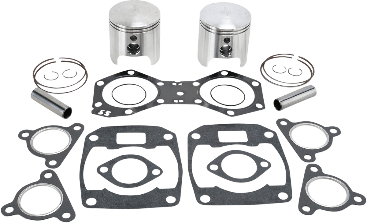 WISECO SK1306 Piston Kit with Gaskets - 73.50 mm - Fuji Engine Type - Polaris