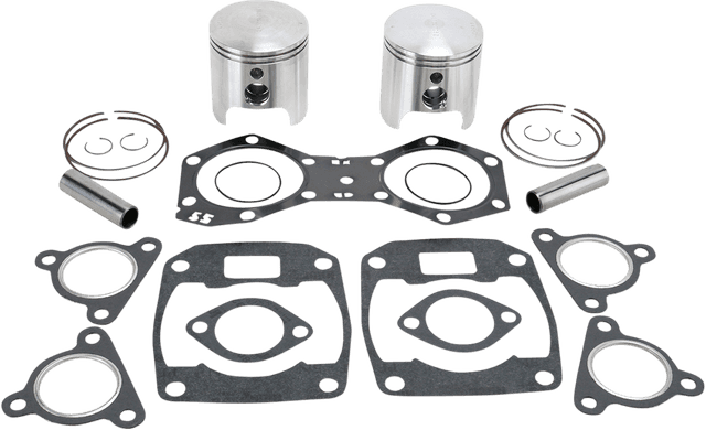 WISECO SK1306 Piston Kit with Gaskets - 73.50 mm - Fuji Engine Type - Polaris