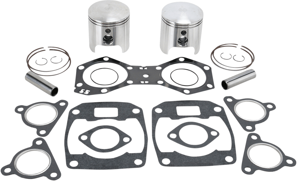 WISECO SK1307 Piston Kit with Gaskets - 74.00 mm - Fuji Engine Type - Polaris