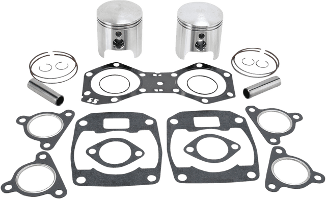 WISECO SK1307 Piston Kit with Gaskets - 74.00 mm - Fuji Engine Type - Polaris