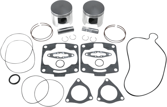 WISECO SK1315 Piston Kit with Gaskets - 85.00 mm - Liberty Engine Type - Polaris