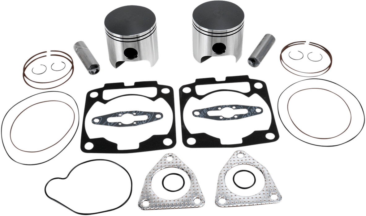WISECO SK1321 Piston Kit with Gaskets - 77.25 mm - Liberty Engine Type - Polaris
