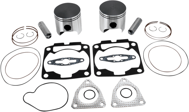 WISECO SK1321 Piston Kit with Gaskets - 77.25 mm - Liberty Engine Type - Polaris