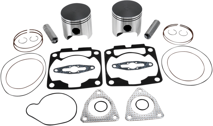 WISECO SK1321 Piston Kit with Gaskets - 77.25 mm - Liberty Engine Type - Polaris