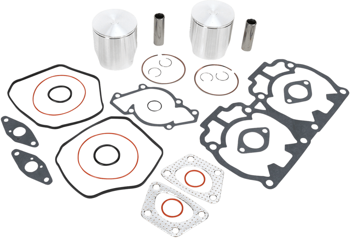 WISECO SK1323 Piston Kit with Gaskets - 70.00 mm - 493 Engine Type - Ski-Doo