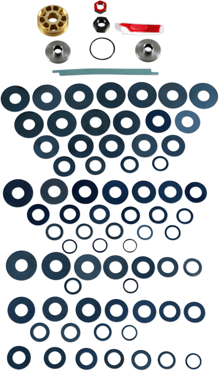RACE TECH SMGV3601 Gold Valve Shock Kit - 36 mm