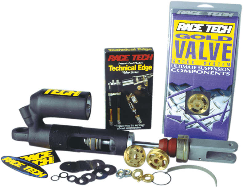 RACE TECH SMGV4401 Gold Valve Shock Kit - 44 mm — image 2 of 2