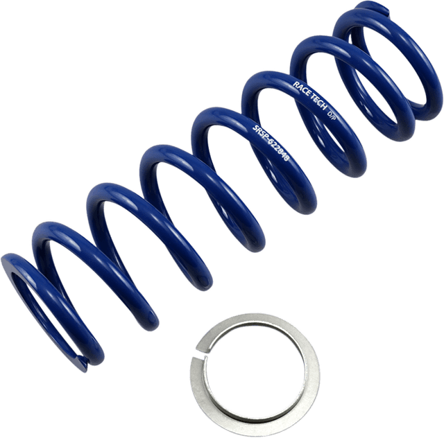 RACE TECH SRSP622848 Shock Spring - Front/Rear - Blue - Sport Series - Spring Rate 269 lb/in