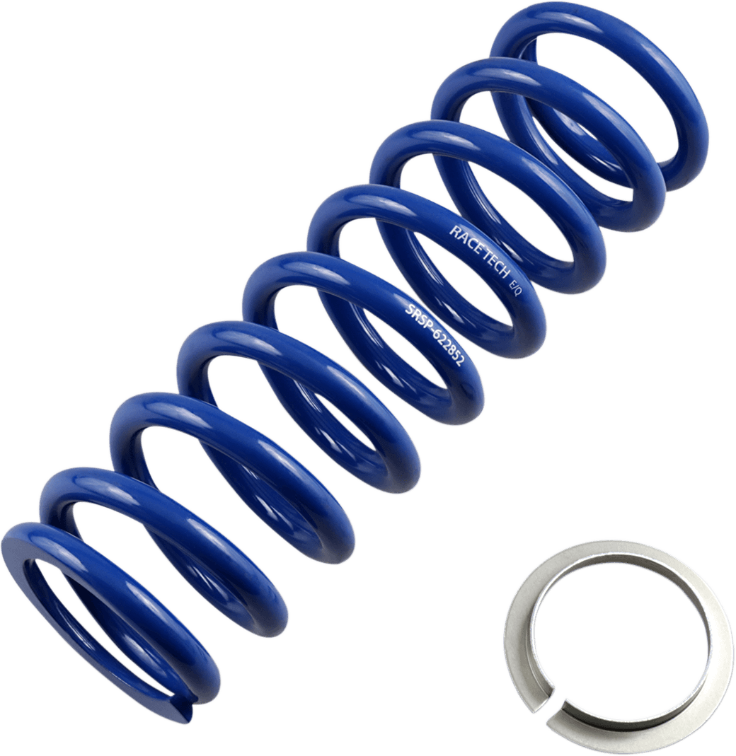 RACE TECH SRSP622852 Shock Spring - Front/Rear - Blue - Sport Series - Spring Rate 290 lb/in