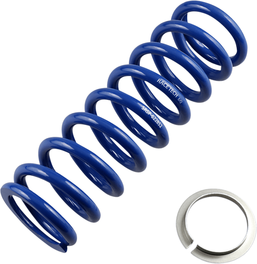 RACE TECH SRSP622852 Shock Spring - Front/Rear - Blue - Sport Series - Spring Rate 290 lb/in