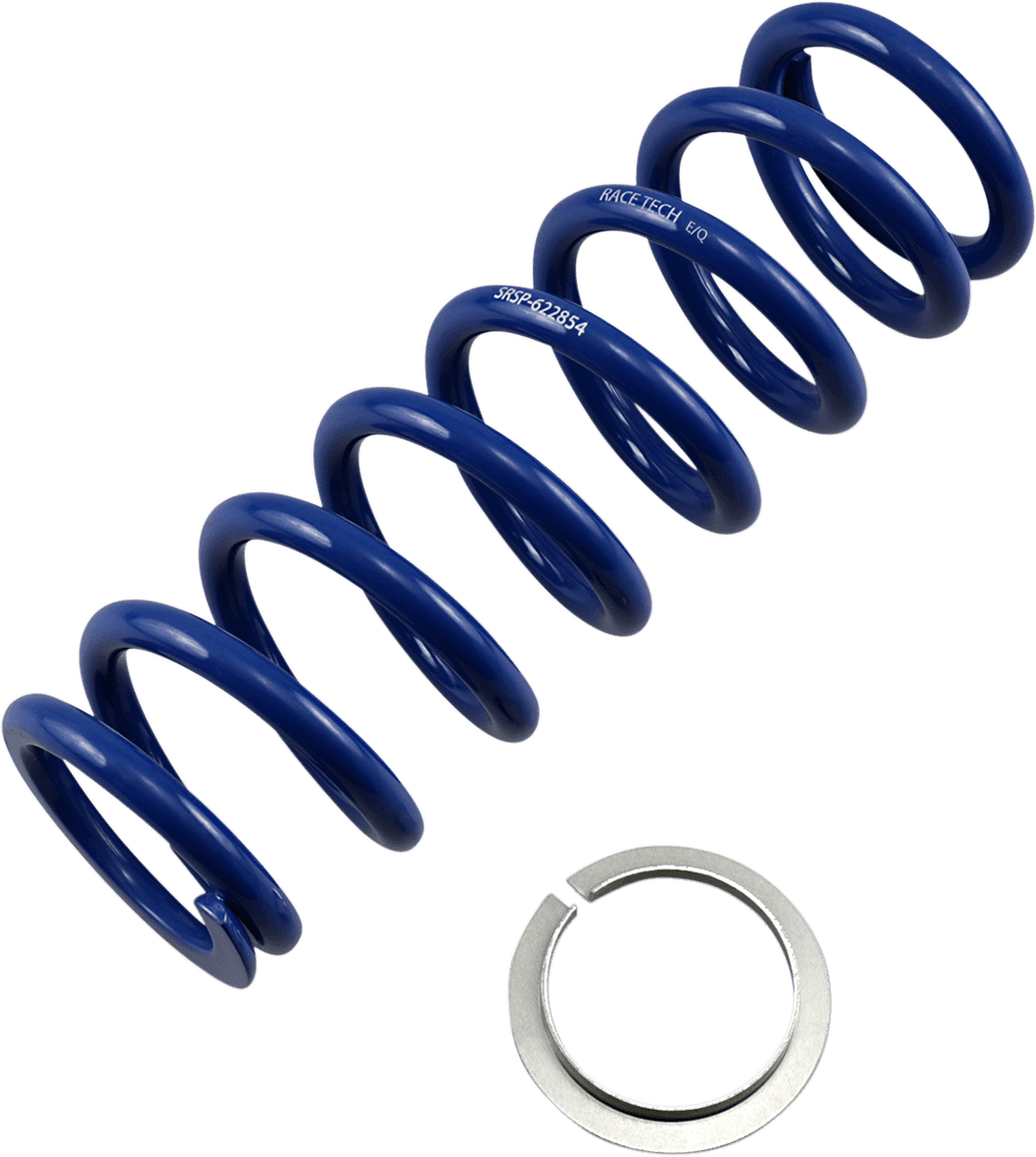 RACE TECH SRSP622854 Shock Spring - Front/Rear - Blue - Sport Series - Spring Rate 300 lb/in