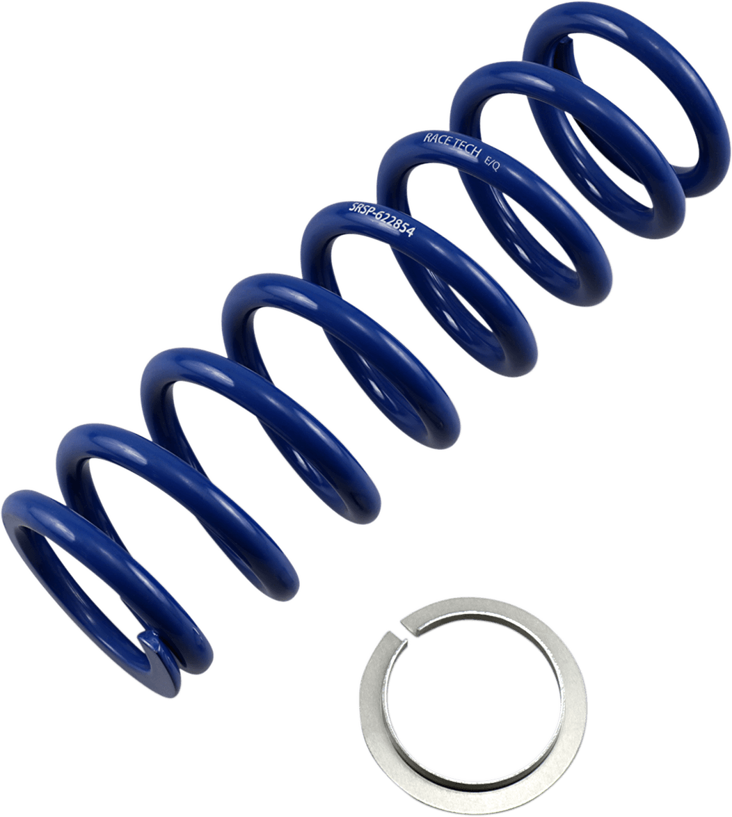 RACE TECH SRSP622854 Shock Spring - Front/Rear - Blue - Sport Series - Spring Rate 300 lb/in