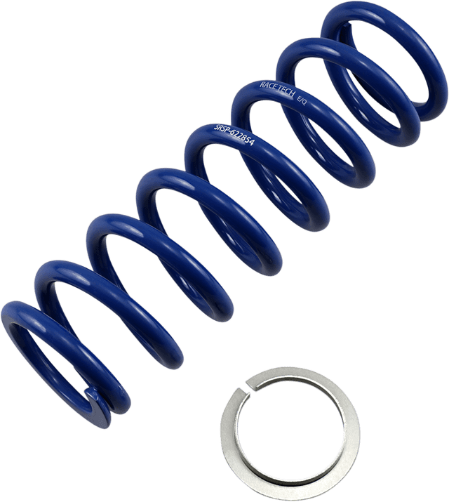 RACE TECH SRSP622854 Shock Spring - Front/Rear - Blue - Sport Series - Spring Rate 300 lb/in