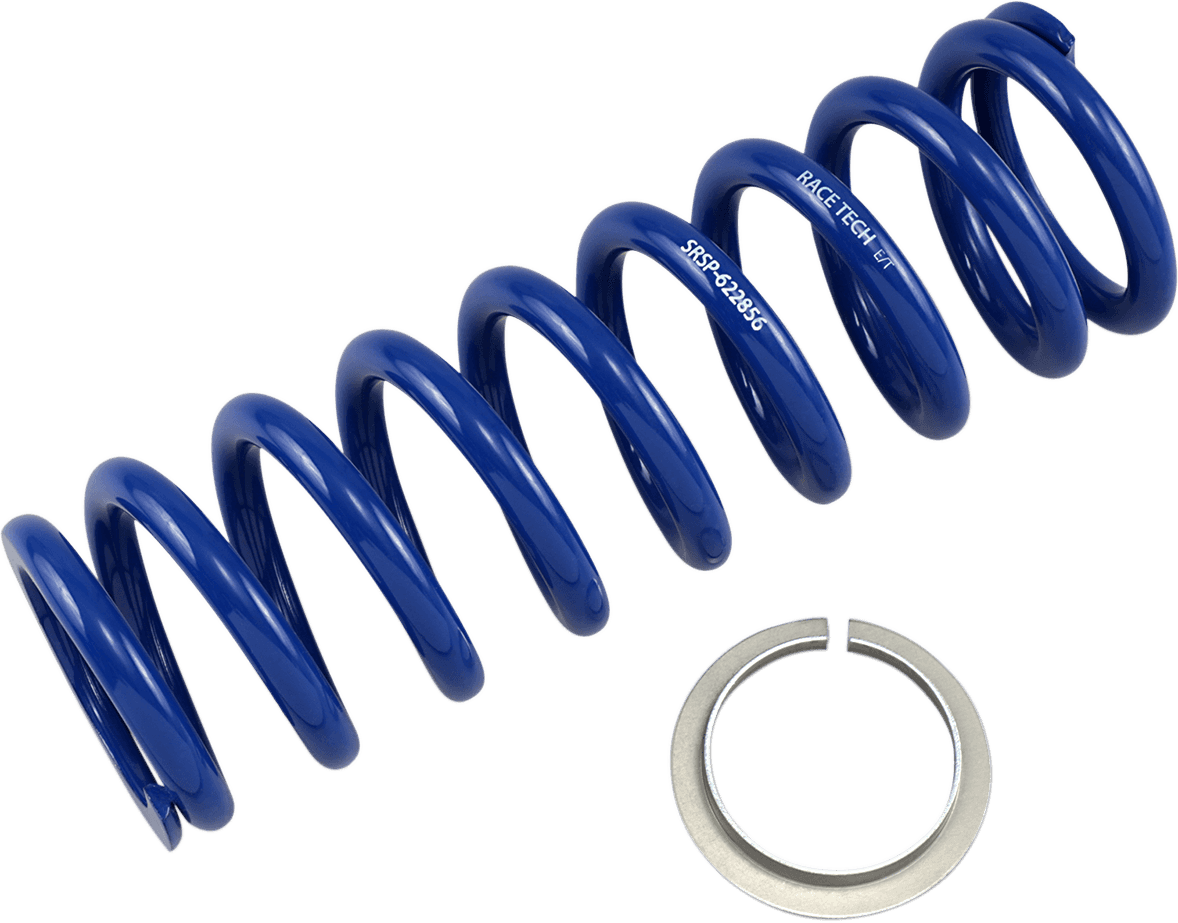 RACE TECH SRSP622856 Shock Spring - Front/Rear - Blue - Sport Series - Spring Rate 313 lb/in
