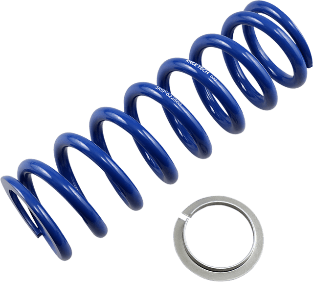 RACE TECH SRSP622860 Shock Spring - Front/Rear - Blue - Sport Series - Spring Rate 336 lb/in