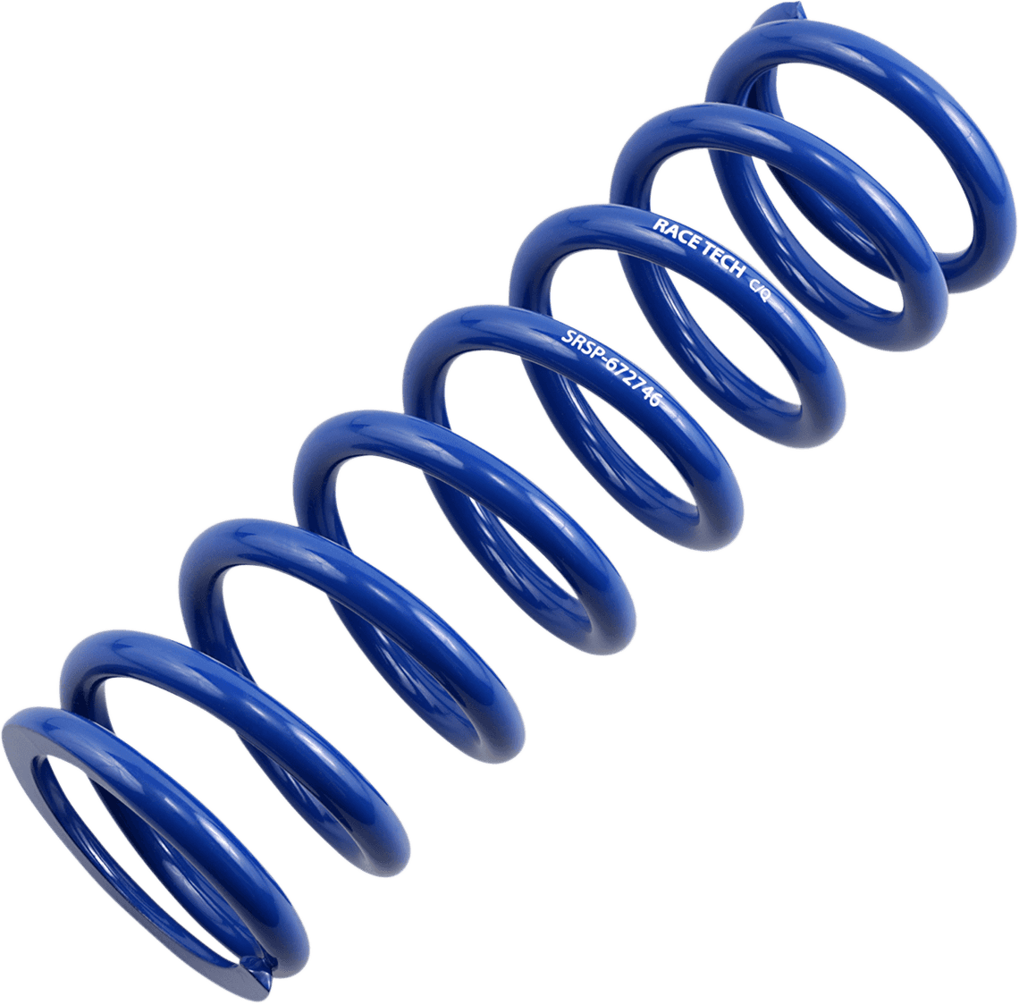 RACE TECH SRSP672746 Shock Spring - Front - Blue - Sport Series - Spring Rate 258 lb/in