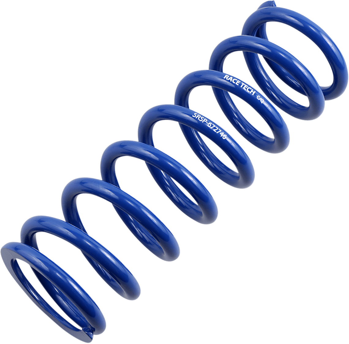 RACE TECH SRSP672746 Shock Spring - Front - Blue - Sport Series - Spring Rate 258 lb/in