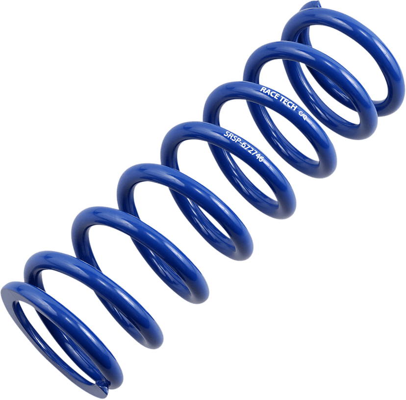 RACE TECH SRSP672746 Shock Spring - Front - Blue - Sport Series - Spring Rate 258 lb/in