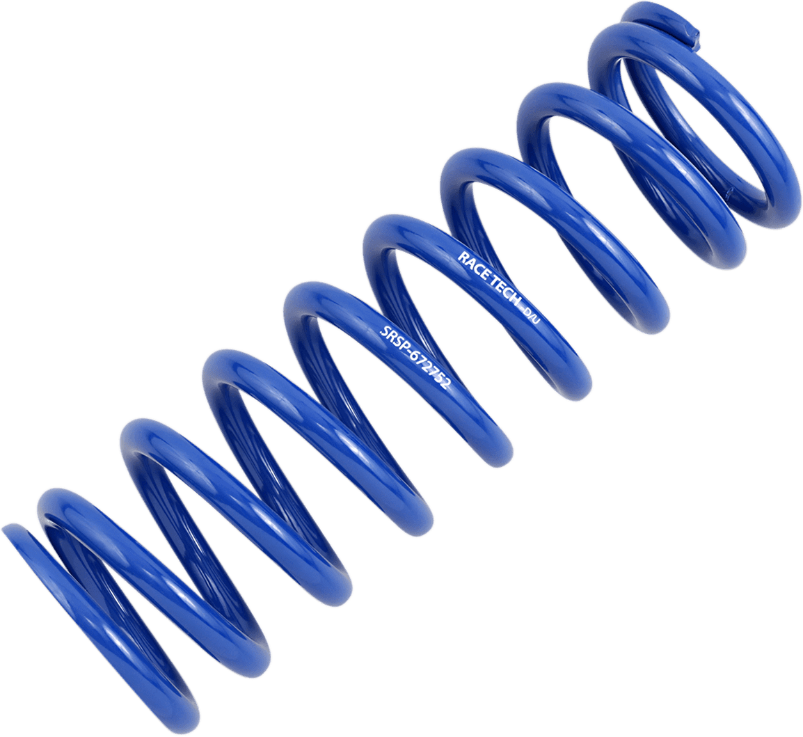 RACE TECH SRSP672752 Shock Spring - Front - Blue - Sport Series - Spring Rate 290 lb/in