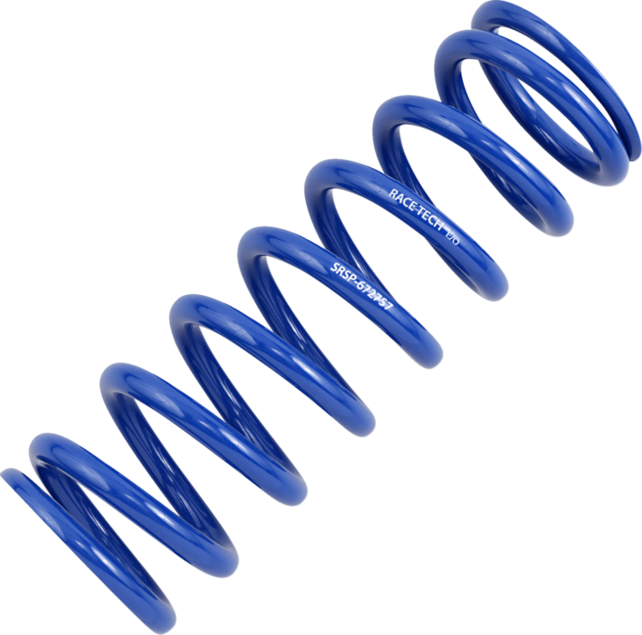 RACE TECH SRSP672757 Shock Spring - Rear - Blue - Sport Series - Spring Rate 319.19 lb/in