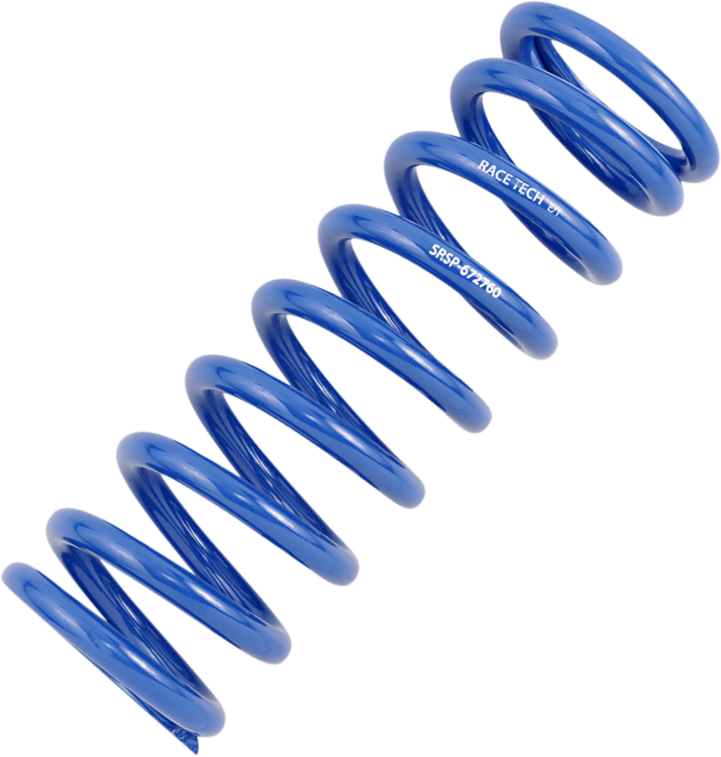 RACE TECH SRSP672760 Shock Spring - Front - Blue - Sport Series - Spring Rate 336 lb/in