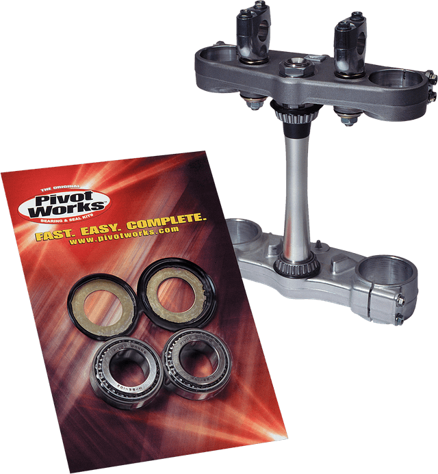 PIVOT WORKS SS-H01-521 Steering Stem Bearing Kit - Honda — image 2 of 2