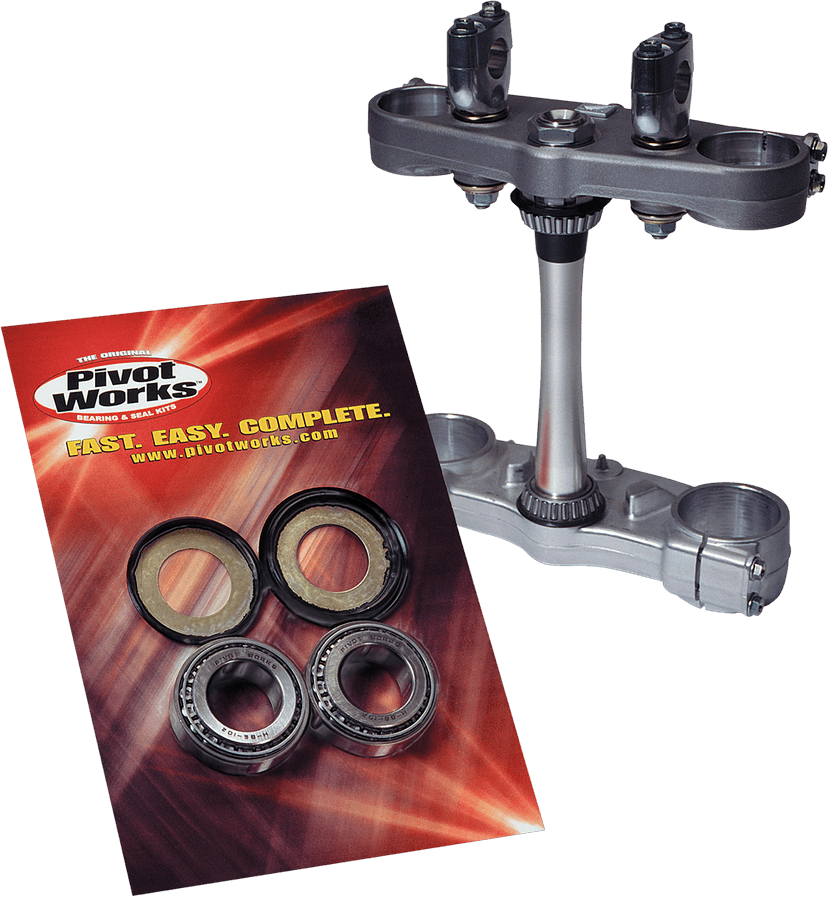 PIVOT WORKS SS-H01-521 Steering Stem Bearing Kit - Honda — image 2 of 2