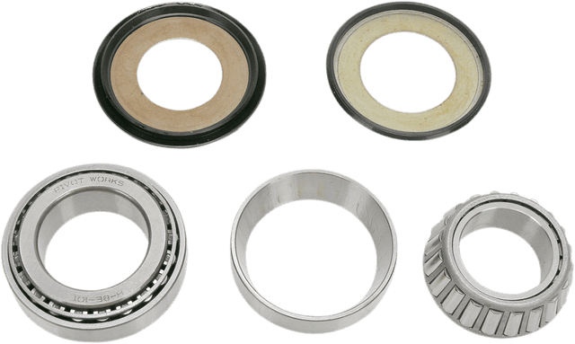 PIVOT WORKS SS-H02-021 Steering Stem Bearing Kit - Honda