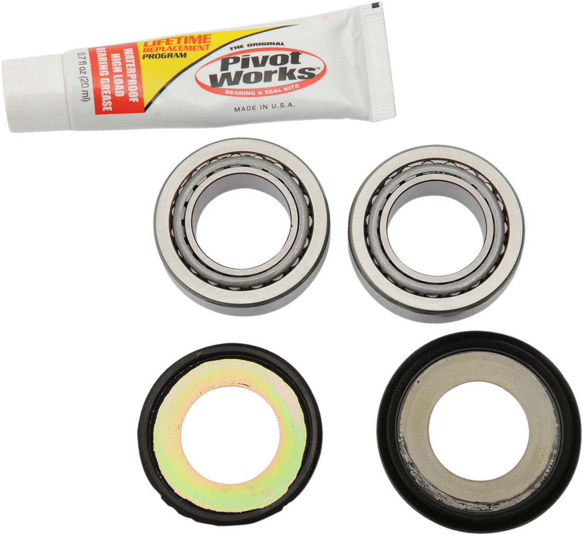 PIVOT WORKS SS-H04-420 Steering Stem Bearing Kit - Honda