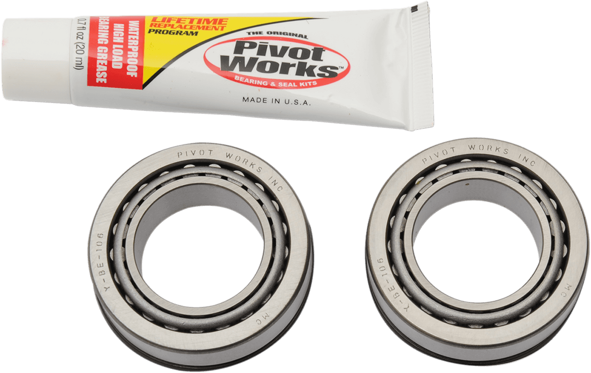 PIVOT WORKS SS-S04-421 Steering Stem Bearing Kit - Kawasaki/Suzuki