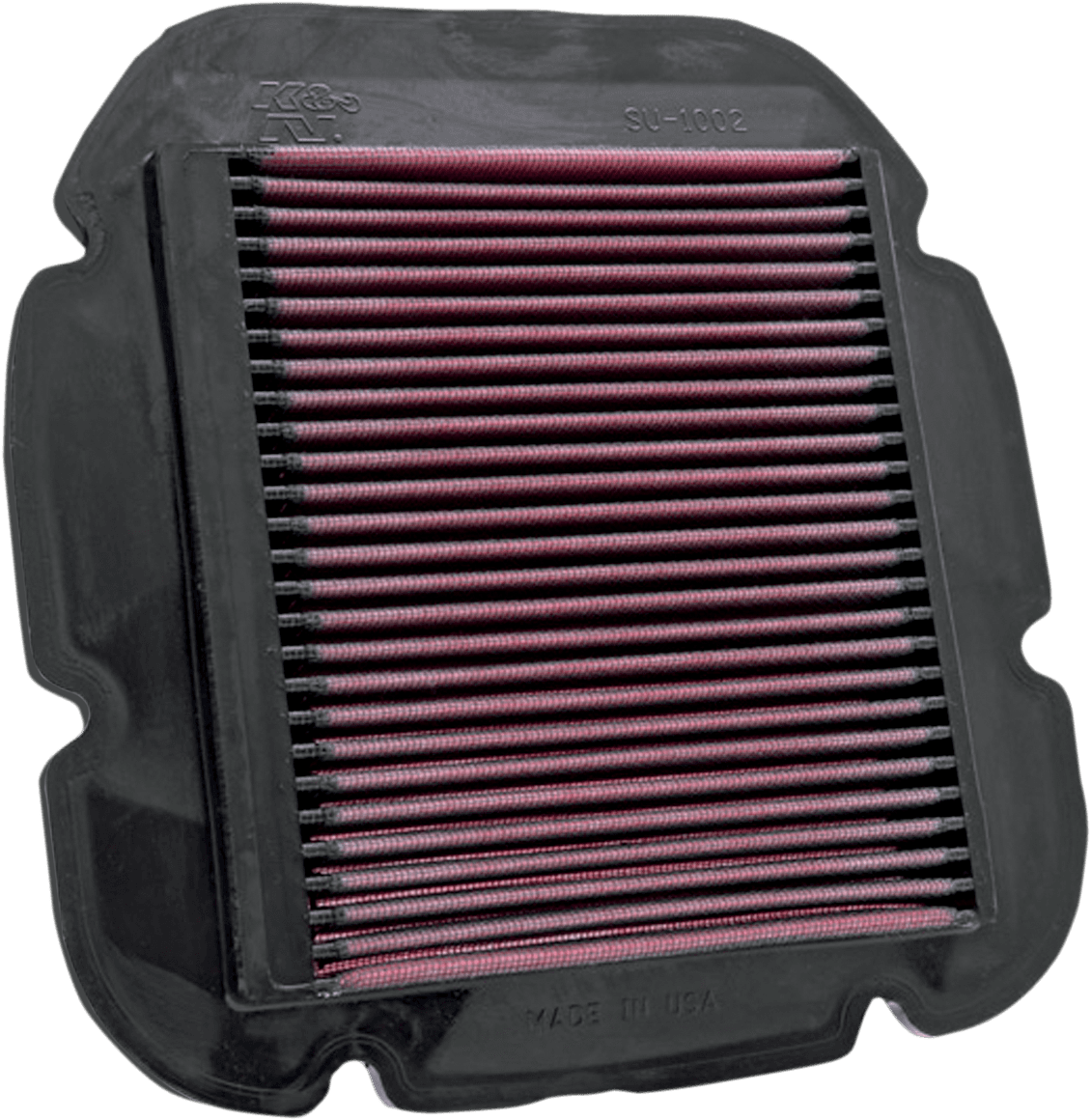K & N SU-1002 OE Replacement High-Flow Air Filter - Kawasaki/Suzuki