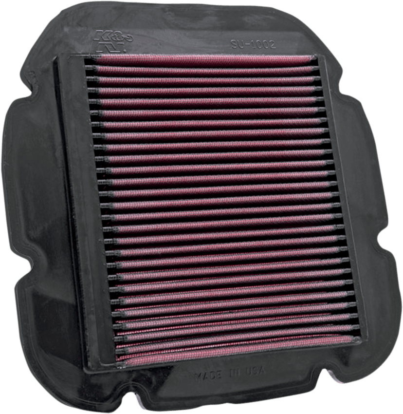 K & N SU-1002 OE Replacement High-Flow Air Filter - Kawasaki/Suzuki
