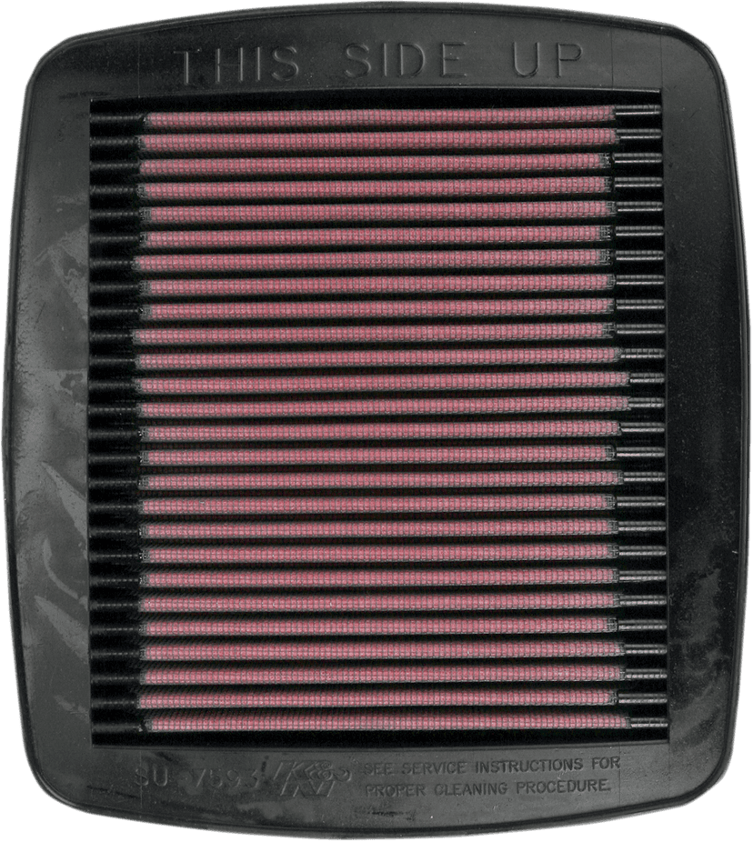 K & N SU-7593 OE Replacement High-Flow Air Filter - Suzuki