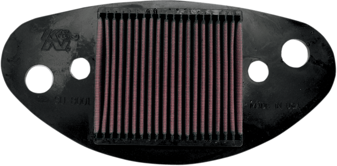 K & N SU-8001 OE Replacement High-Flow Air Filter - Suzuki