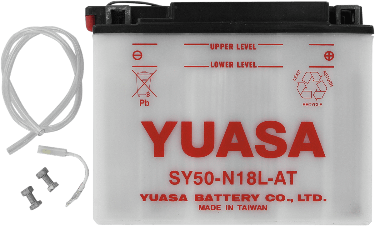 YUASA SY50-N18L-AT Battery - SY50N18LAT