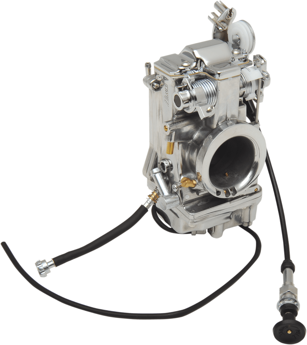 MIKUNI TM42-6P Smoothbore Carburetor - HSR42 - Polish Finish