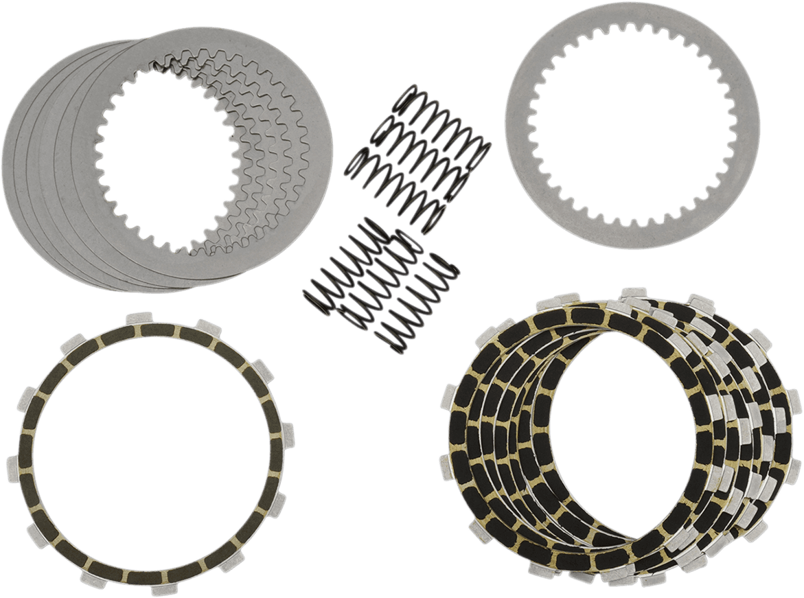 BARNETT TM-43D Complete Dirt Digger Clutch Kit - Kawasaki/Suzuki
