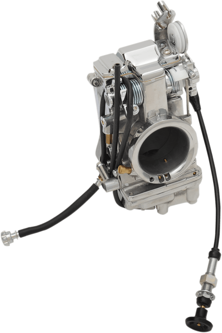 MIKUNI TM45-2P Smoothbore Carburetor - HSR45 - Polish Finish