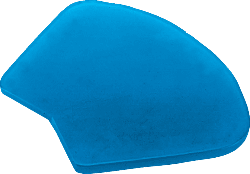 SADDLEMEN TRA10034 Pad - Do-It-Yourself - Extra Large - Raw - Blue